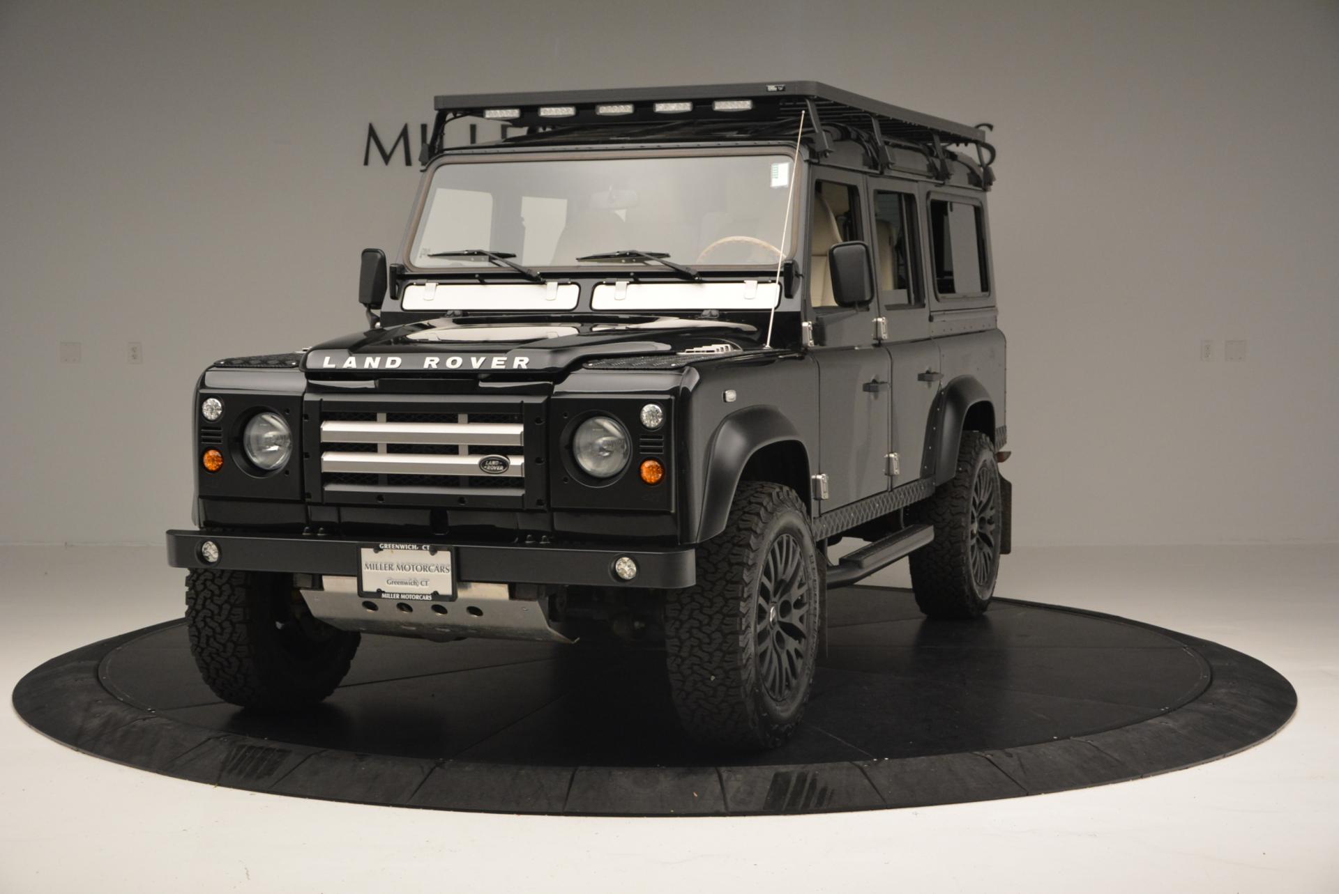 Used 1985 LAND ROVER Defender 110 Sold McLaren Greenwich, CT Stock
