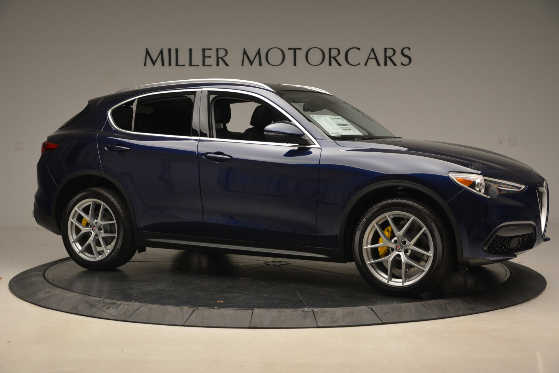 New 2018 Alfa Romeo Stelvio Ti Q4 Sold Mclaren Greenwich