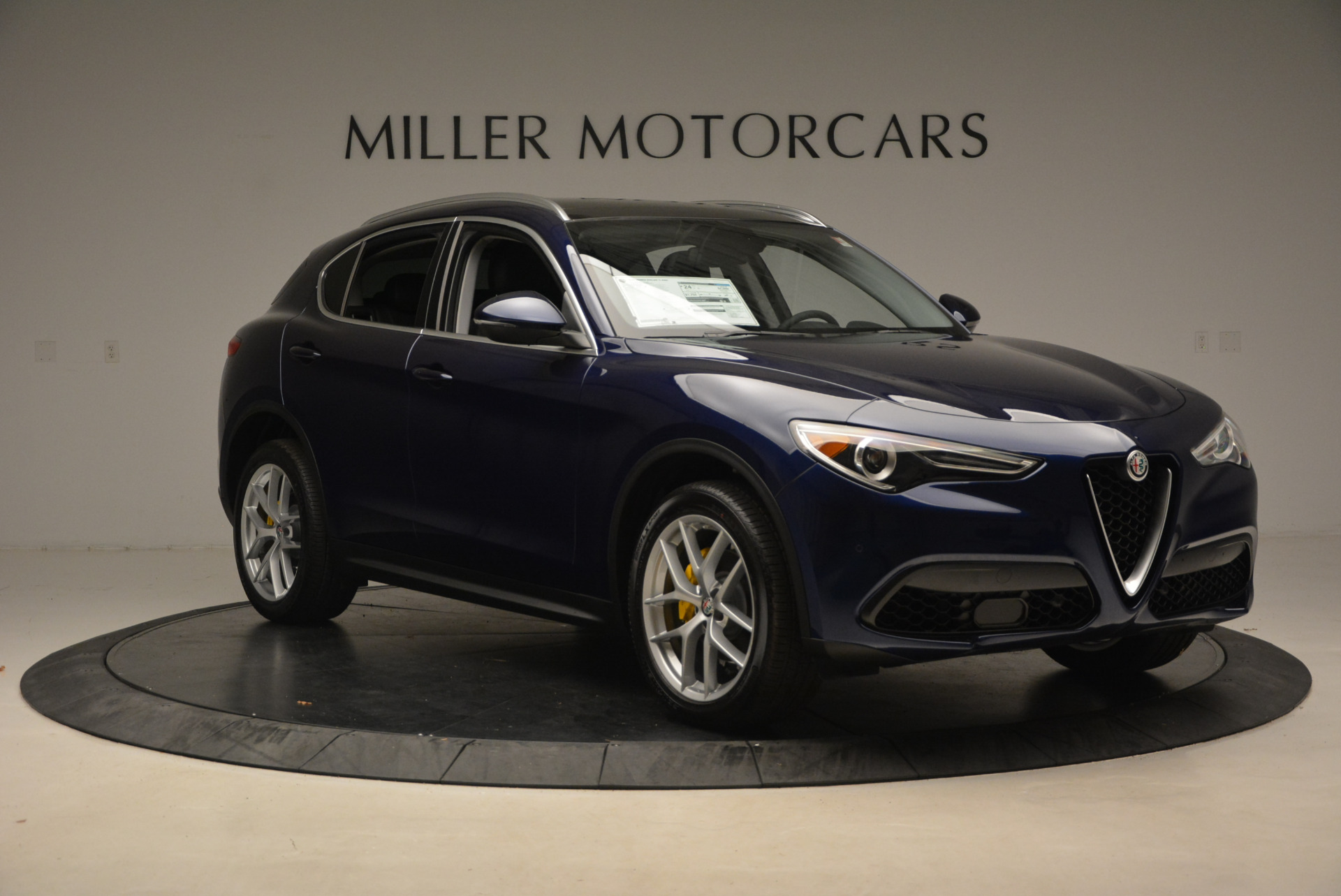 New 2018 Alfa Romeo Stelvio Ti Q4 Sold Mclaren Greenwich