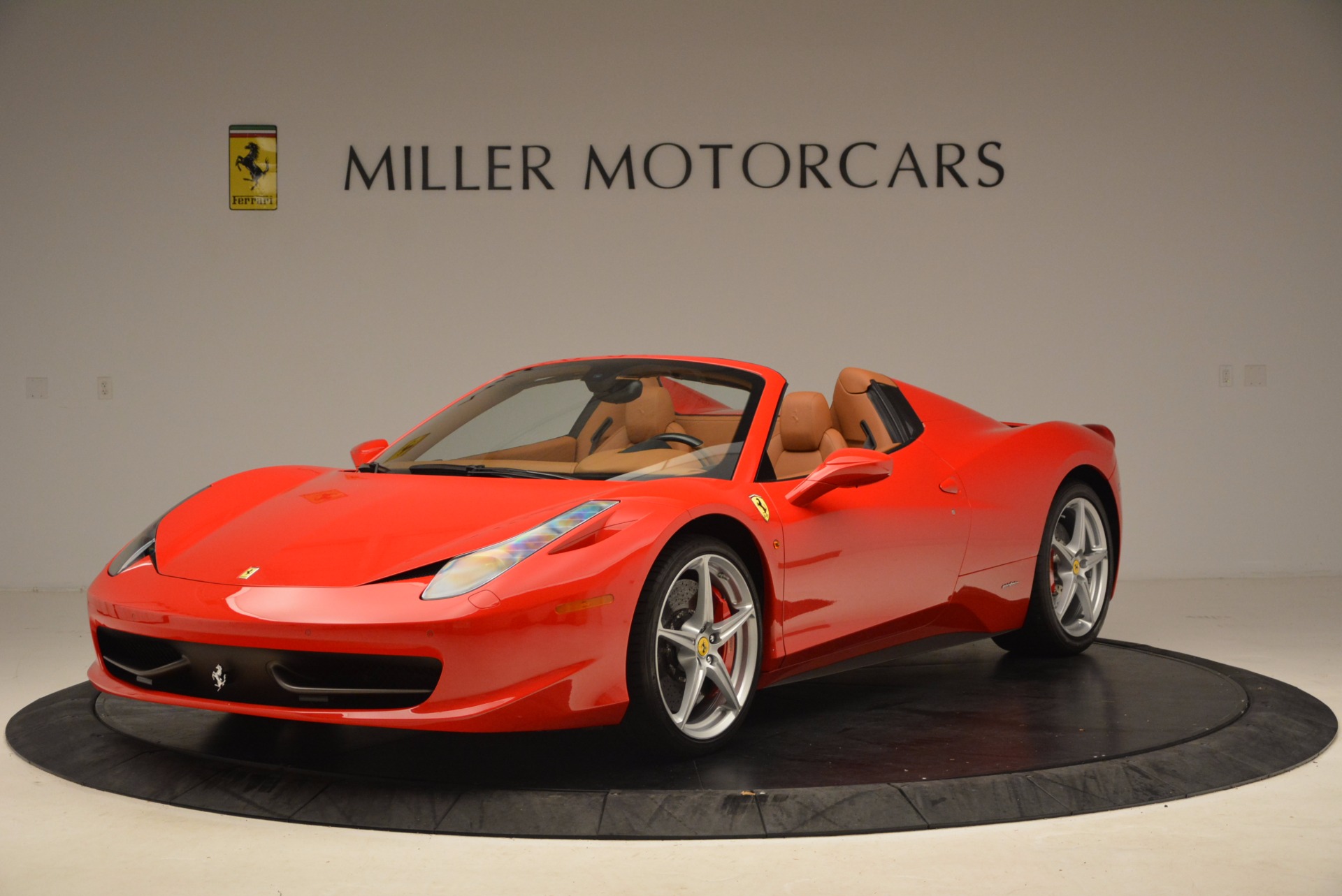 Used 2012 Ferrari 458 Spider For Sale Mclaren Greenwich