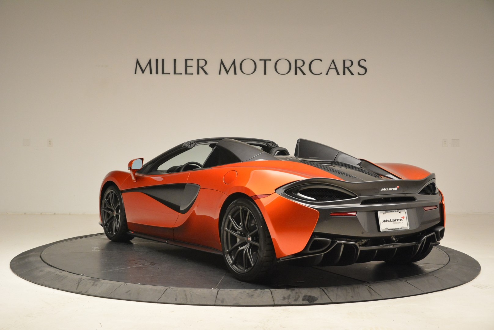2018 McLaren 570S Spider Stock # MC342 for sale near Greenwich, CT ... 2018 McLaren 570S Spider Stock # MC342 for sale near Greenwich, CT ...