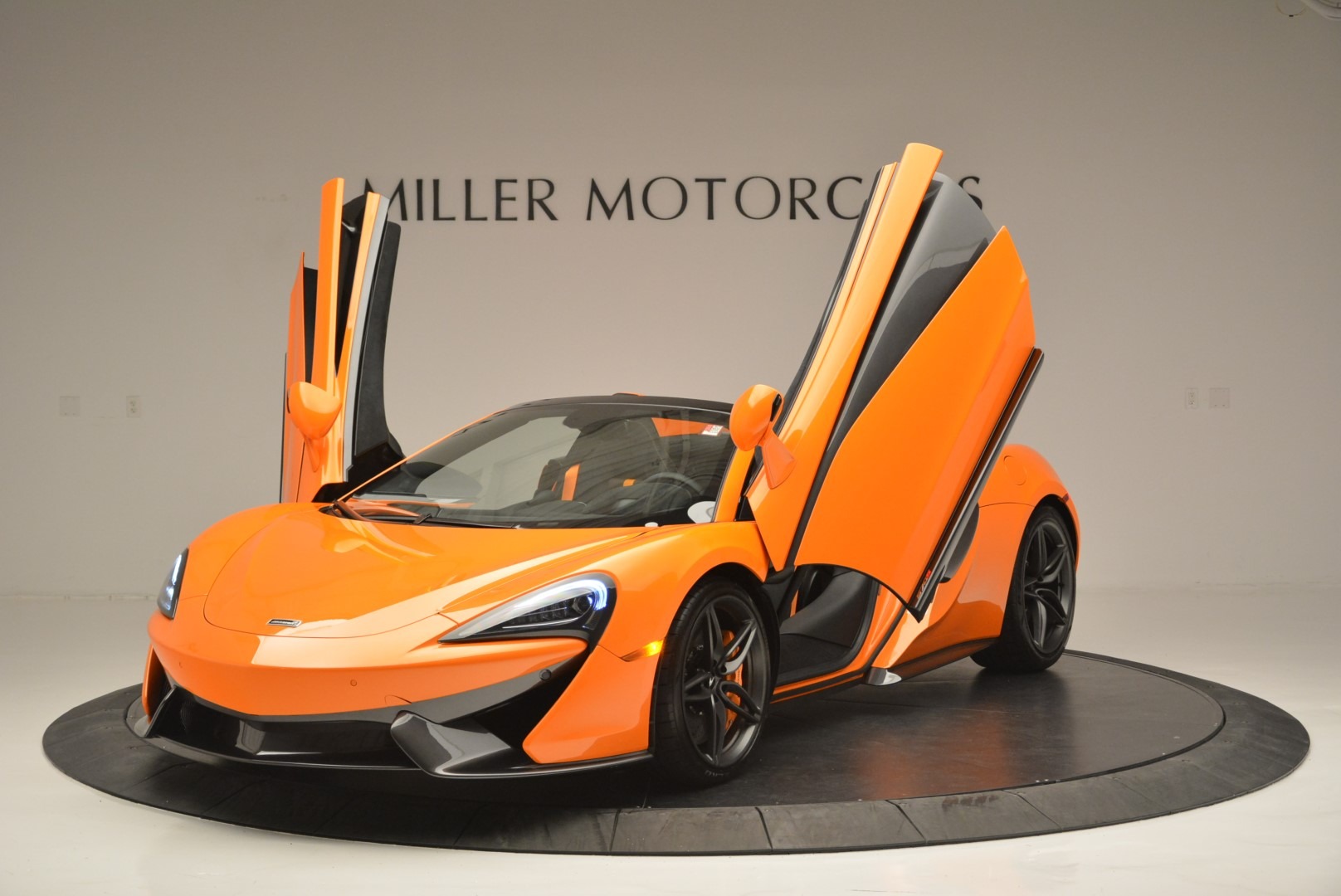 New 2019 Mclaren 570s Spider Convertible Sold Mclaren Greenwich