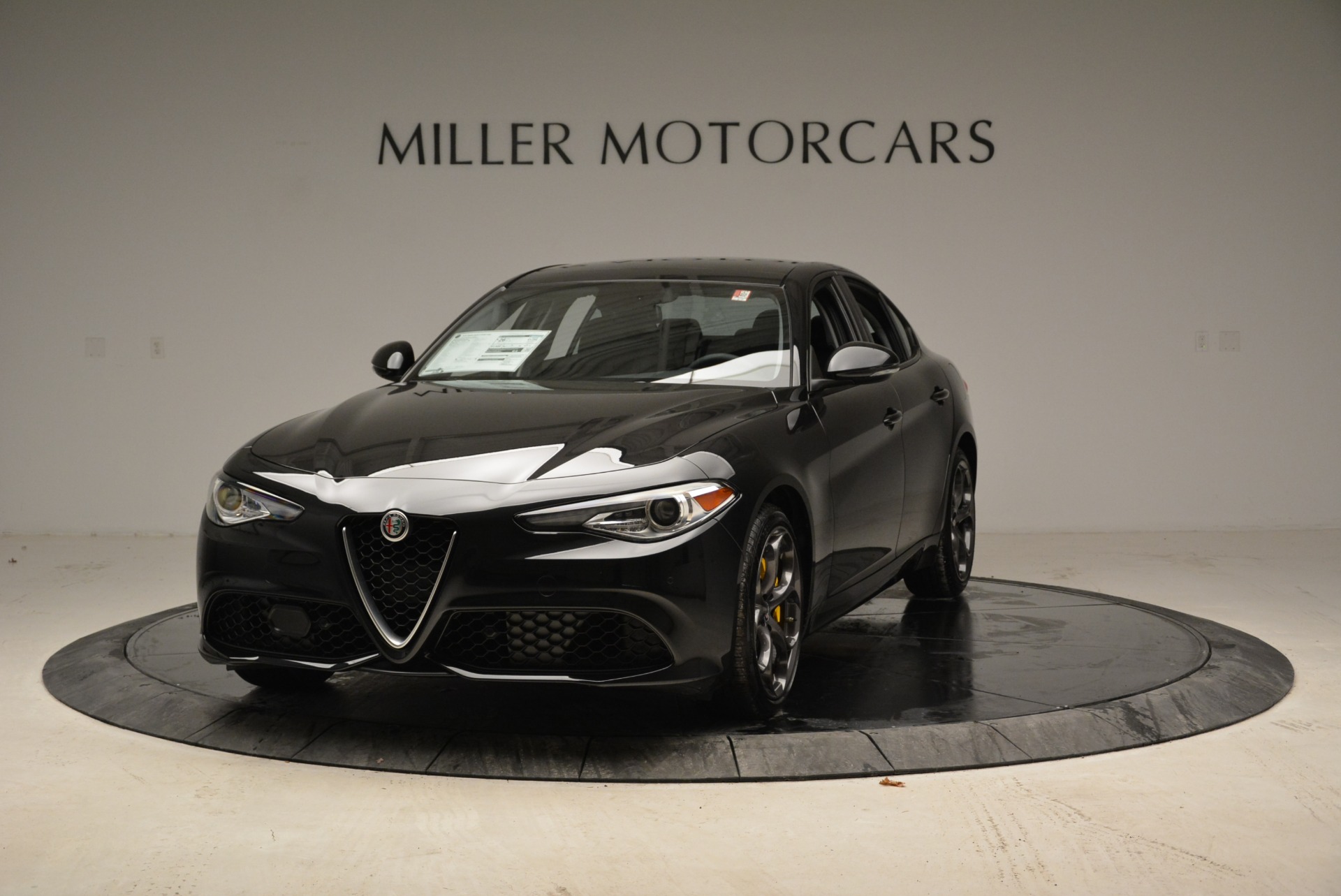 New 2019 Alfa Romeo Giulia Ti Sport Q4 Sold Mclaren