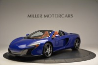 2015 McLaren 650S Spider
