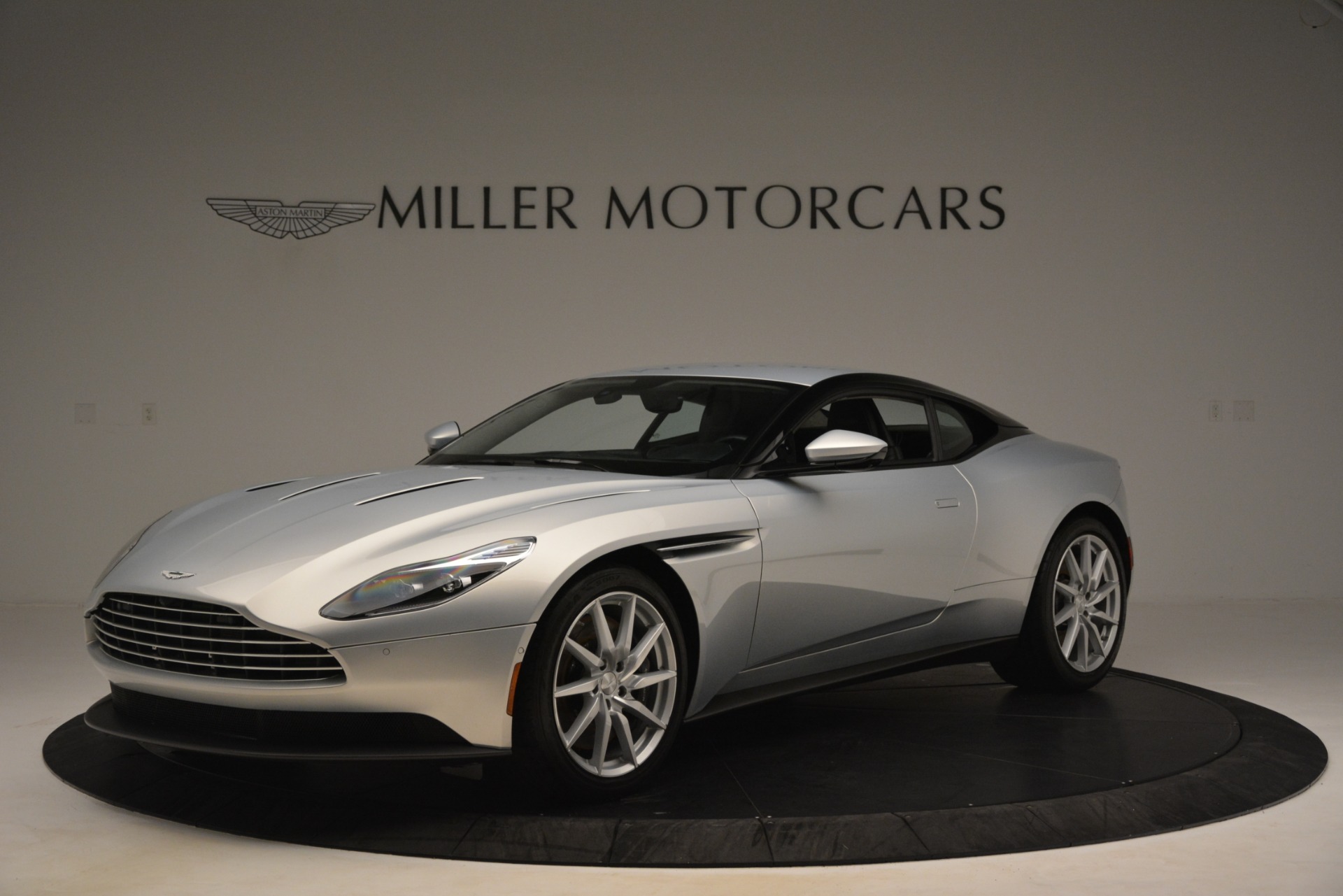 Used 2018 Aston Martin Db11 V12 Coupe Sold Mclaren Greenwich Ct