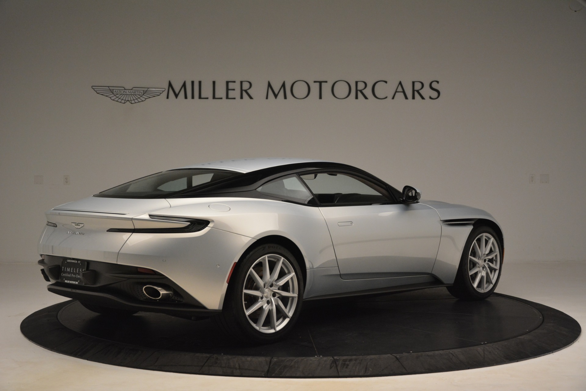 Used 2018 Aston Martin Db11 V12 Coupe Sold Mclaren Greenwich Ct