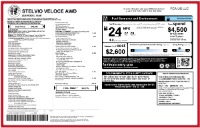 2026 Alfa Romeo Stelvio