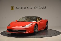 2011 Ferrari 458 Italia