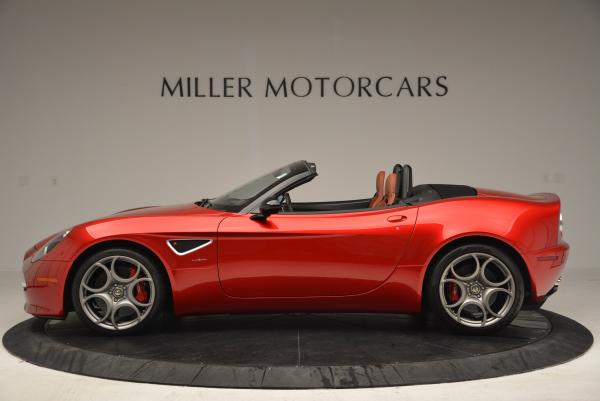 Used 2009 Alfa Romeo 8C Competizione Spider for sale Sold at McLaren Greenwich in Greenwich CT 06830 3