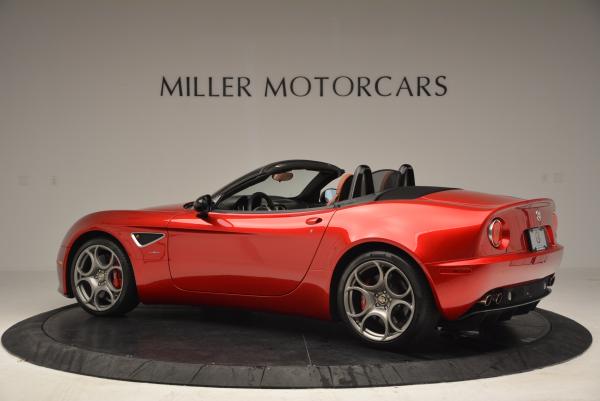 Used 2009 Alfa Romeo 8C Competizione Spider for sale Sold at McLaren Greenwich in Greenwich CT 06830 4