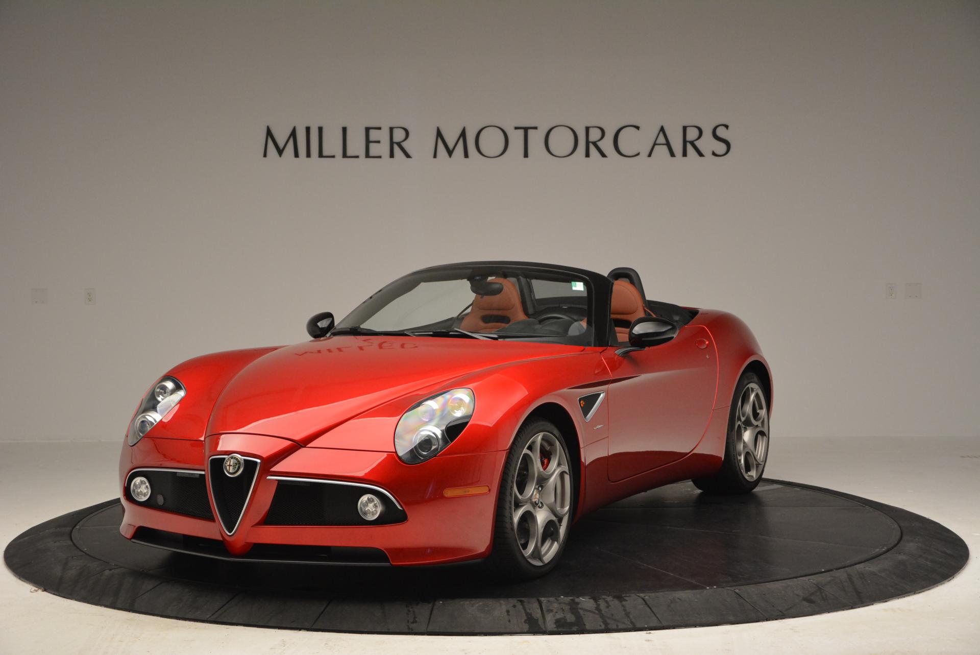 Used 2009 Alfa Romeo 8C Competizione Spider for sale Sold at McLaren Greenwich in Greenwich CT 06830 1