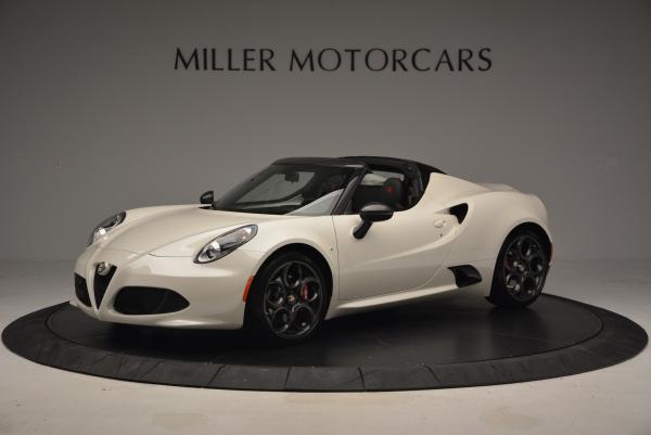 New 2015 Alfa Romeo 4C Spider for sale Sold at McLaren Greenwich in Greenwich CT 06830 2