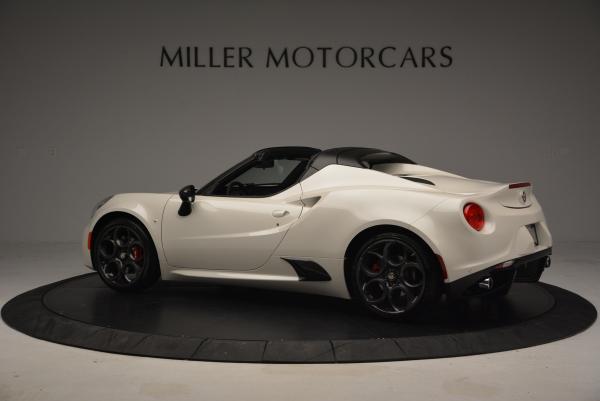 New 2015 Alfa Romeo 4C Spider for sale Sold at McLaren Greenwich in Greenwich CT 06830 4