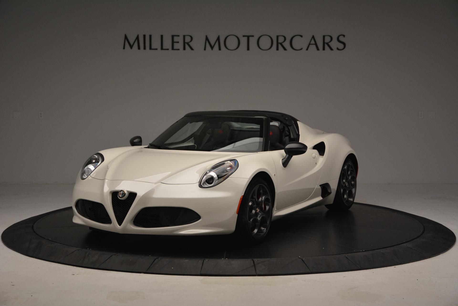 New 2015 Alfa Romeo 4C Spider for sale Sold at McLaren Greenwich in Greenwich CT 06830 1