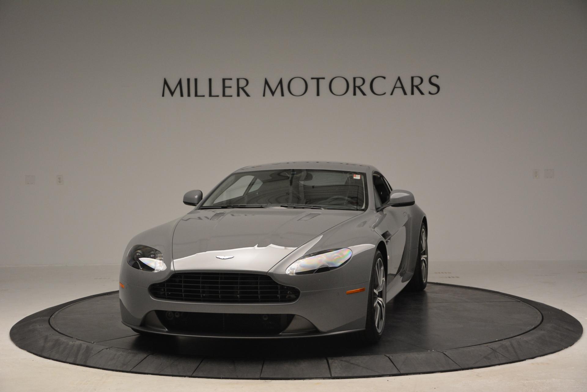 New 2016 Aston Martin Vantage GT for sale Sold at McLaren Greenwich in Greenwich CT 06830 1