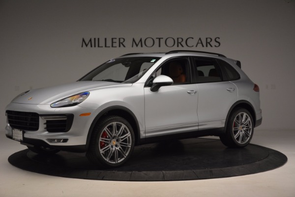 Used 2016 Porsche Cayenne Turbo for sale Sold at McLaren Greenwich in Greenwich CT 06830 2