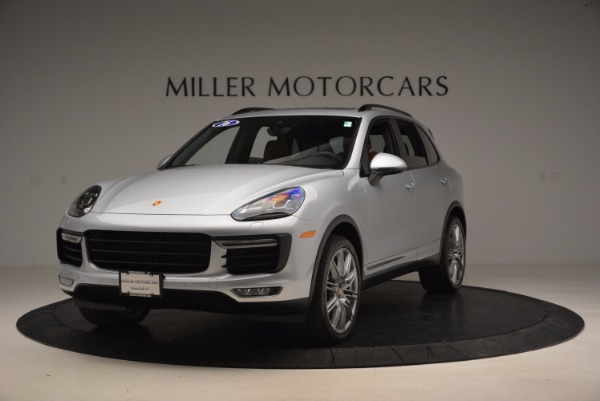 Used 2016 Porsche Cayenne Turbo for sale Sold at McLaren Greenwich in Greenwich CT 06830 1