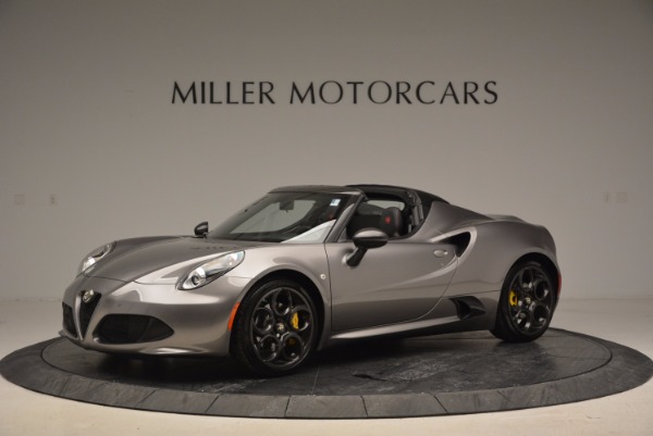 New 2016 Alfa Romeo 4C Spider for sale Sold at McLaren Greenwich in Greenwich CT 06830 2