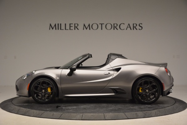 New 2016 Alfa Romeo 4C Spider for sale Sold at McLaren Greenwich in Greenwich CT 06830 3