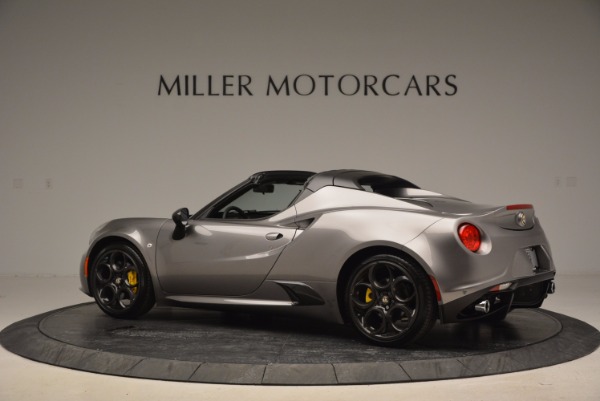 New 2016 Alfa Romeo 4C Spider for sale Sold at McLaren Greenwich in Greenwich CT 06830 4