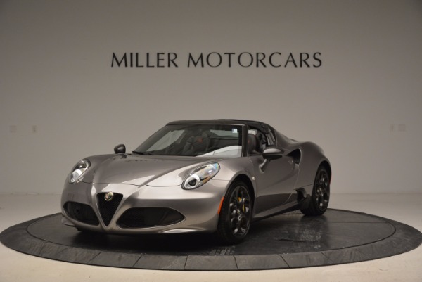 New 2016 Alfa Romeo 4C Spider for sale Sold at McLaren Greenwich in Greenwich CT 06830 1