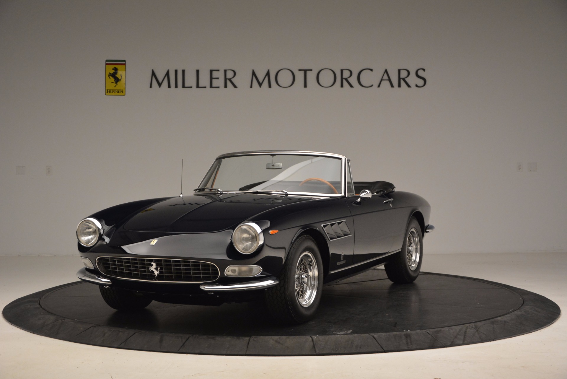 ferrari 275 convertible