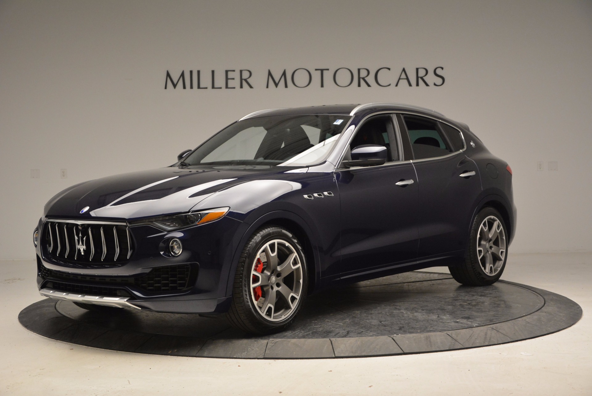 New 2017 Maserati Levante S Q4 for sale Sold at McLaren Greenwich in Greenwich CT 06830 1