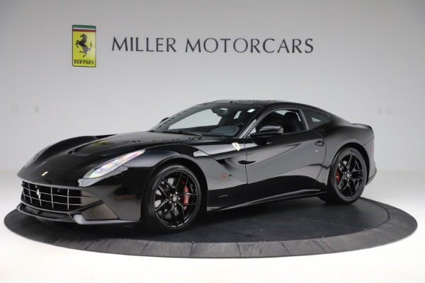 Used 2016 Ferrari F12 Berlinetta for sale Sold at McLaren Greenwich in Greenwich CT 06830 2