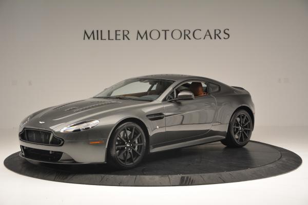 Used 2015 Aston Martin V12 Vantage S for sale Sold at McLaren Greenwich in Greenwich CT 06830 2