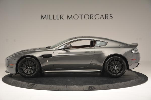 Used 2015 Aston Martin V12 Vantage S for sale Sold at McLaren Greenwich in Greenwich CT 06830 3