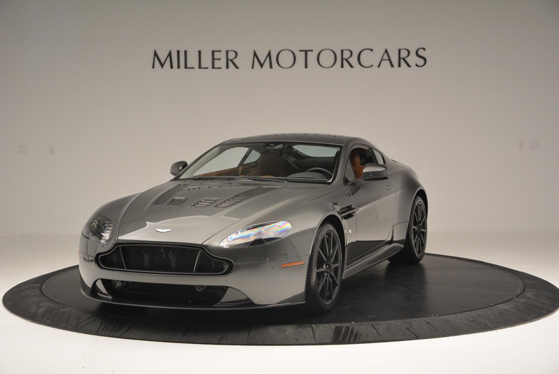 Used 2015 Aston Martin V12 Vantage S for sale Sold at McLaren Greenwich in Greenwich CT 06830 1