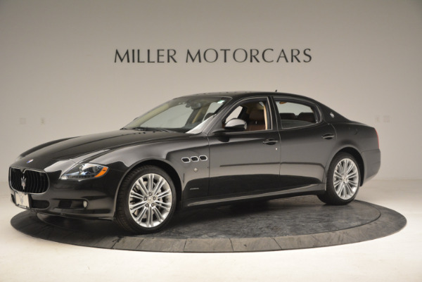 Used 2013 Maserati Quattroporte S for sale Sold at McLaren Greenwich in Greenwich CT 06830 2