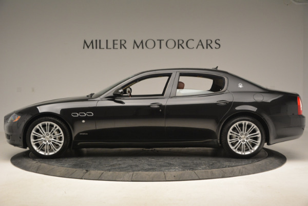 Used 2013 Maserati Quattroporte S for sale Sold at McLaren Greenwich in Greenwich CT 06830 3