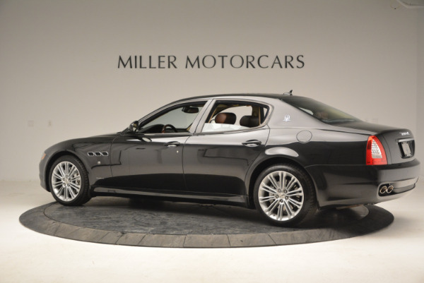 Used 2013 Maserati Quattroporte S for sale Sold at McLaren Greenwich in Greenwich CT 06830 4