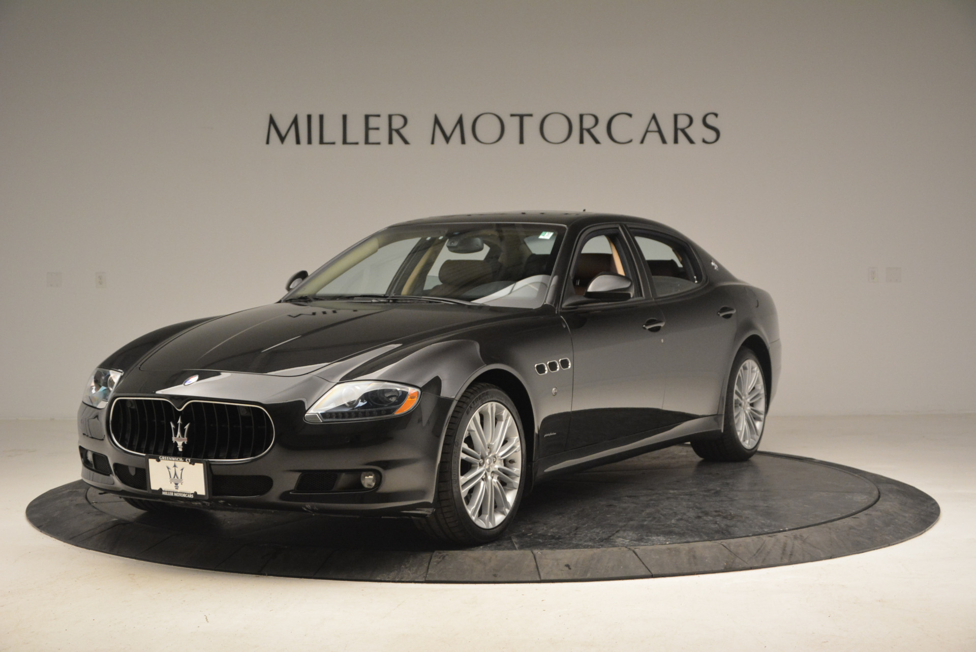 Used 2013 Maserati Quattroporte S for sale Sold at McLaren Greenwich in Greenwich CT 06830 1