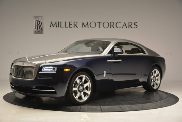 Used 2015 Rolls-Royce Wraith for sale Sold at McLaren Greenwich in Greenwich CT 06830 2