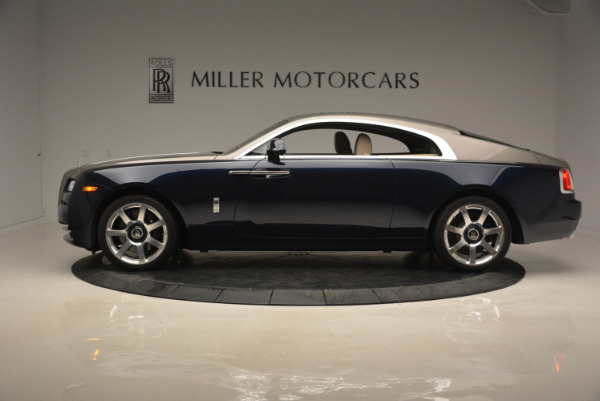 Used 2015 Rolls-Royce Wraith for sale Sold at McLaren Greenwich in Greenwich CT 06830 3