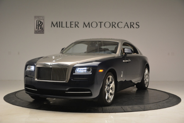 Used 2015 Rolls-Royce Wraith for sale Sold at McLaren Greenwich in Greenwich CT 06830 1