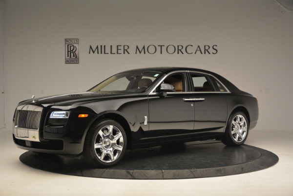 Used 2013 Rolls-Royce Ghost for sale Sold at McLaren Greenwich in Greenwich CT 06830 2