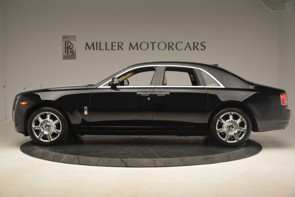 Used 2013 Rolls-Royce Ghost for sale Sold at McLaren Greenwich in Greenwich CT 06830 3