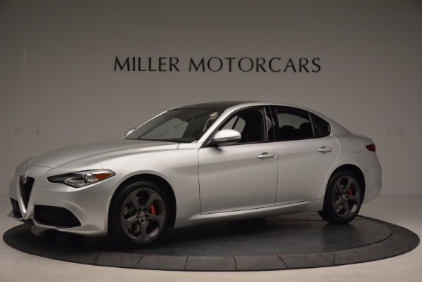 New 2017 Alfa Romeo Giulia Ti Q4 for sale Sold at McLaren Greenwich in Greenwich CT 06830 2