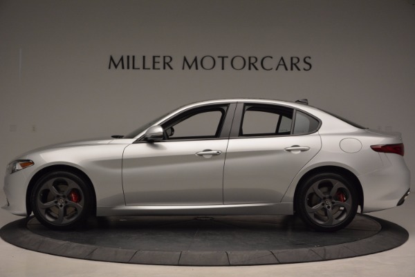 New 2017 Alfa Romeo Giulia Ti Q4 for sale Sold at McLaren Greenwich in Greenwich CT 06830 3