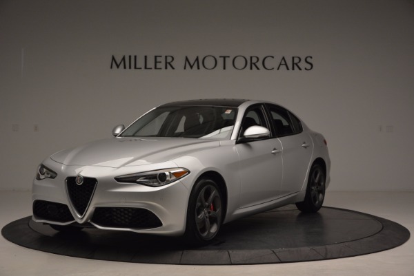 New 2017 Alfa Romeo Giulia Ti Q4 for sale Sold at McLaren Greenwich in Greenwich CT 06830 1