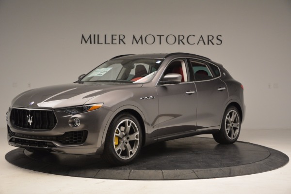 New 2017 Maserati Levante for sale Sold at McLaren Greenwich in Greenwich CT 06830 2