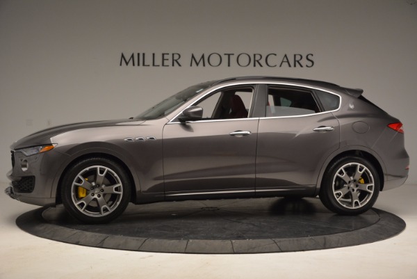 New 2017 Maserati Levante for sale Sold at McLaren Greenwich in Greenwich CT 06830 3