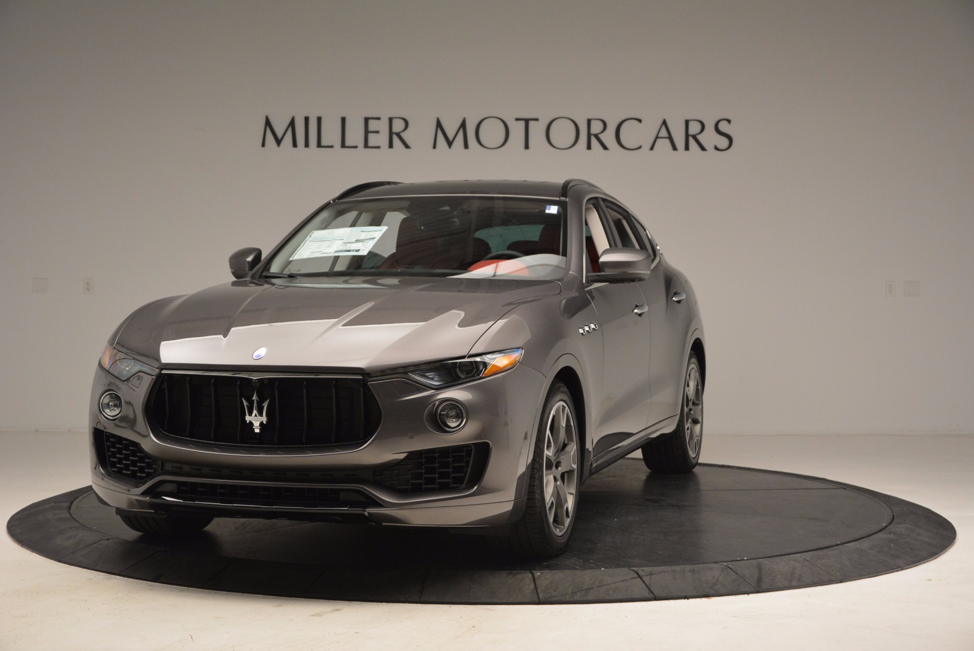 New 2017 Maserati Levante for sale Sold at McLaren Greenwich in Greenwich CT 06830 1