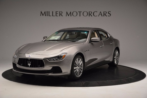 New 2017 Maserati Ghibli S Q4 EX-Loaner for sale Sold at McLaren Greenwich in Greenwich CT 06830 1