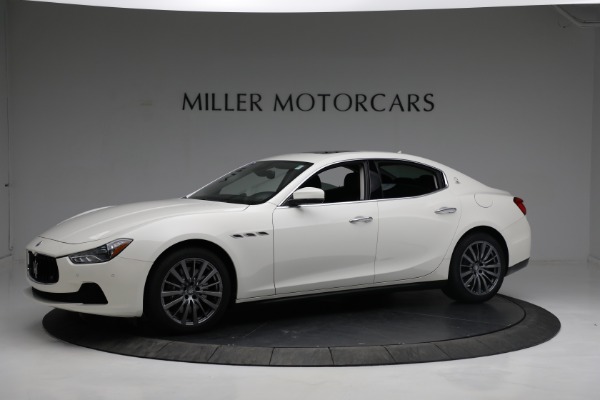 New 2017 Maserati Ghibli S Q4 EX-Loaner for sale Sold at McLaren Greenwich in Greenwich CT 06830 2