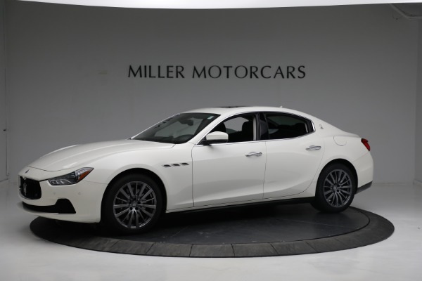 Used 2017 Maserati Ghibli S Q4 for sale Sold at McLaren Greenwich in Greenwich CT 06830 2