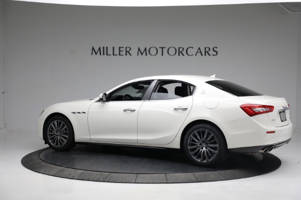 Used 2017 Maserati Ghibli S Q4 for sale Sold at McLaren Greenwich in Greenwich CT 06830 4